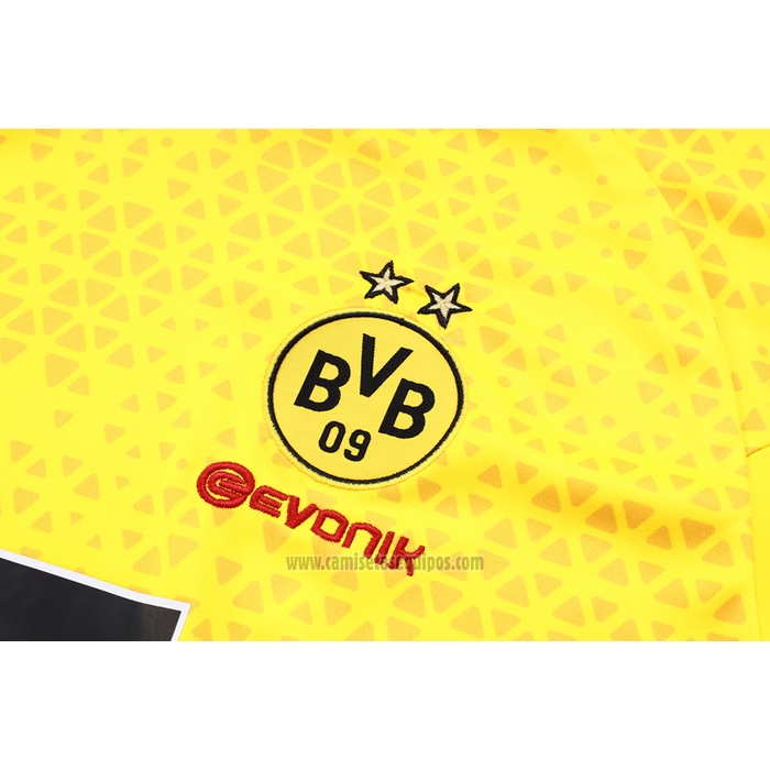 Camiseta de Entrenamiento Borussia Dortmund 2023-2024 Amarillo